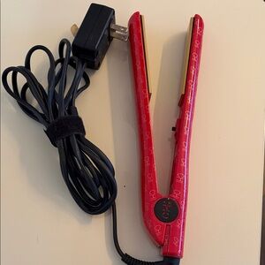 CHI Red Hair Straightener